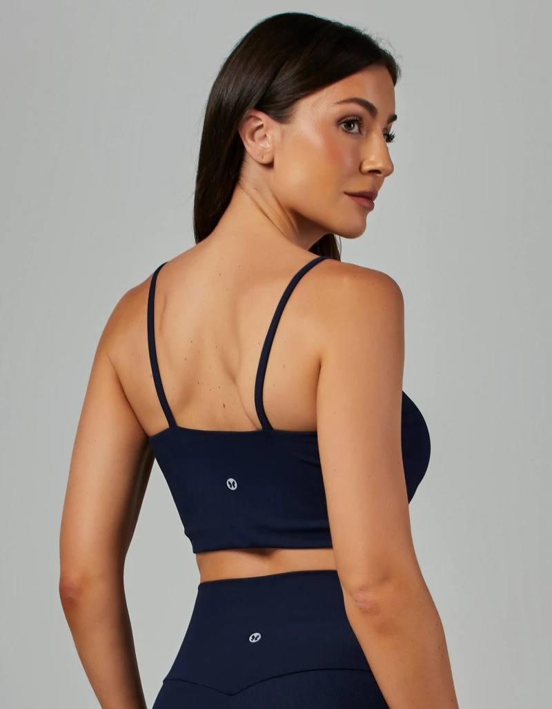 Vestem - Top Medium Support Balance Navy Dark - TOP1202.V26.C0173