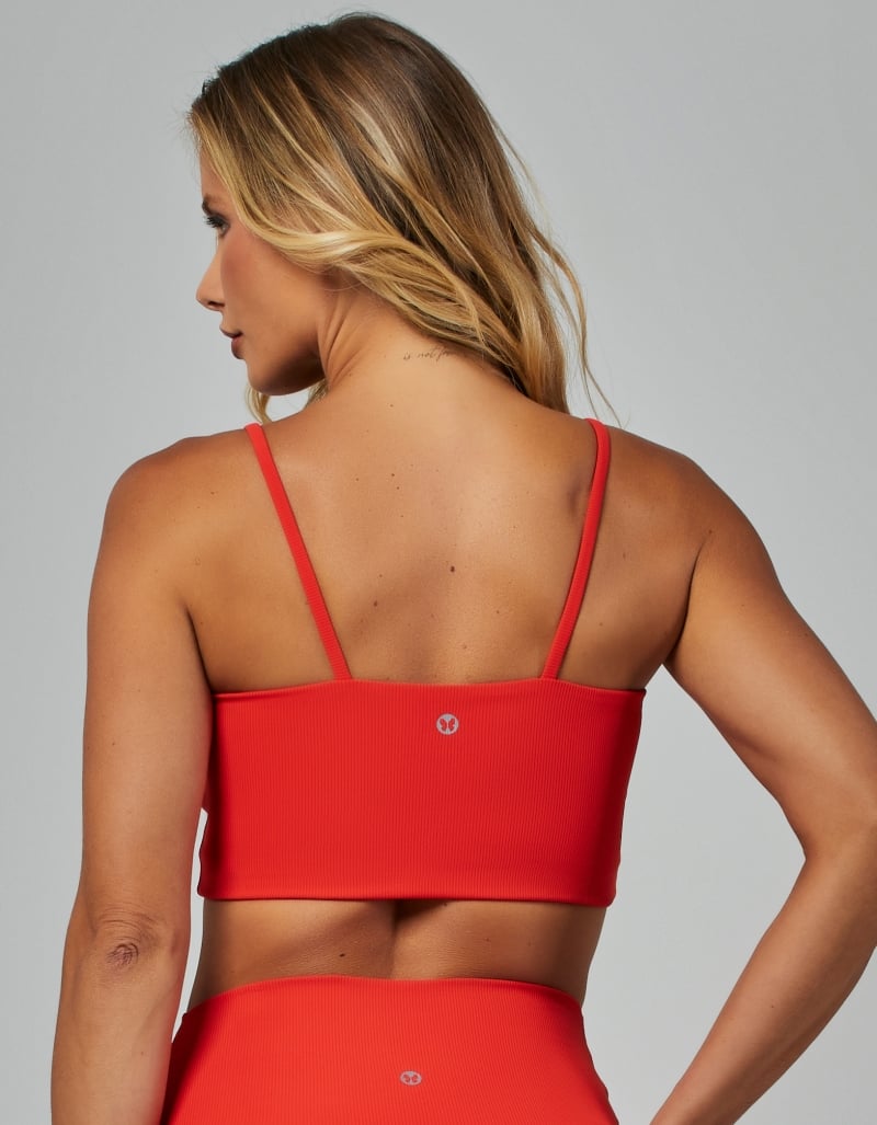 Vestem - Grenadine Red Balance Medium Support Top - TOP1202.V26.C0575