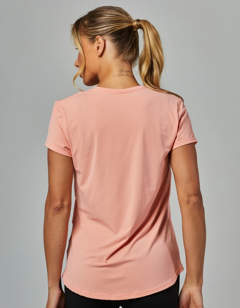 Vestem - Janice Coralina Dry Fit Short Sleeve Shirt - BMC31.ESS.C0528