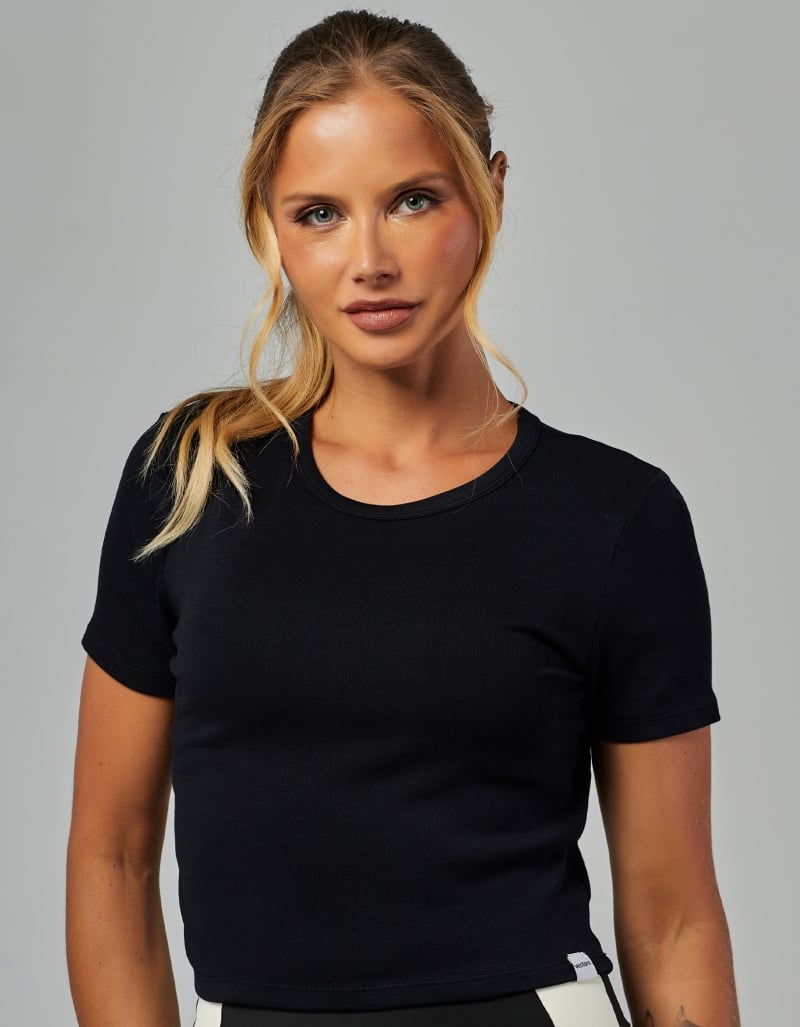 Vestem - Blusa Manga Curta Comfort Wellness Preto - BMC811.V26.C0002