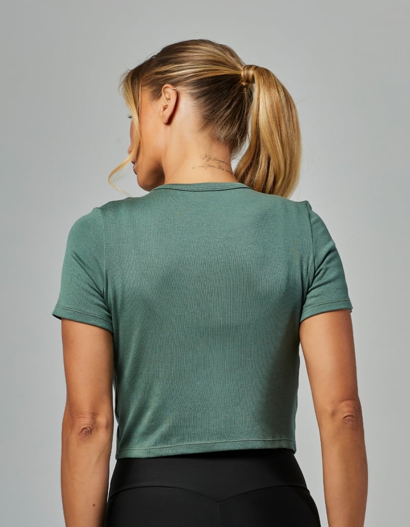 Vestem - Comfort Wellness Short Sleeve Shirt Green Ivy - BMC811.V26.C0603 Vestem - Comfort Wellness Short Sleeve Shirt Green Ivy - BMC811.V26.C0603