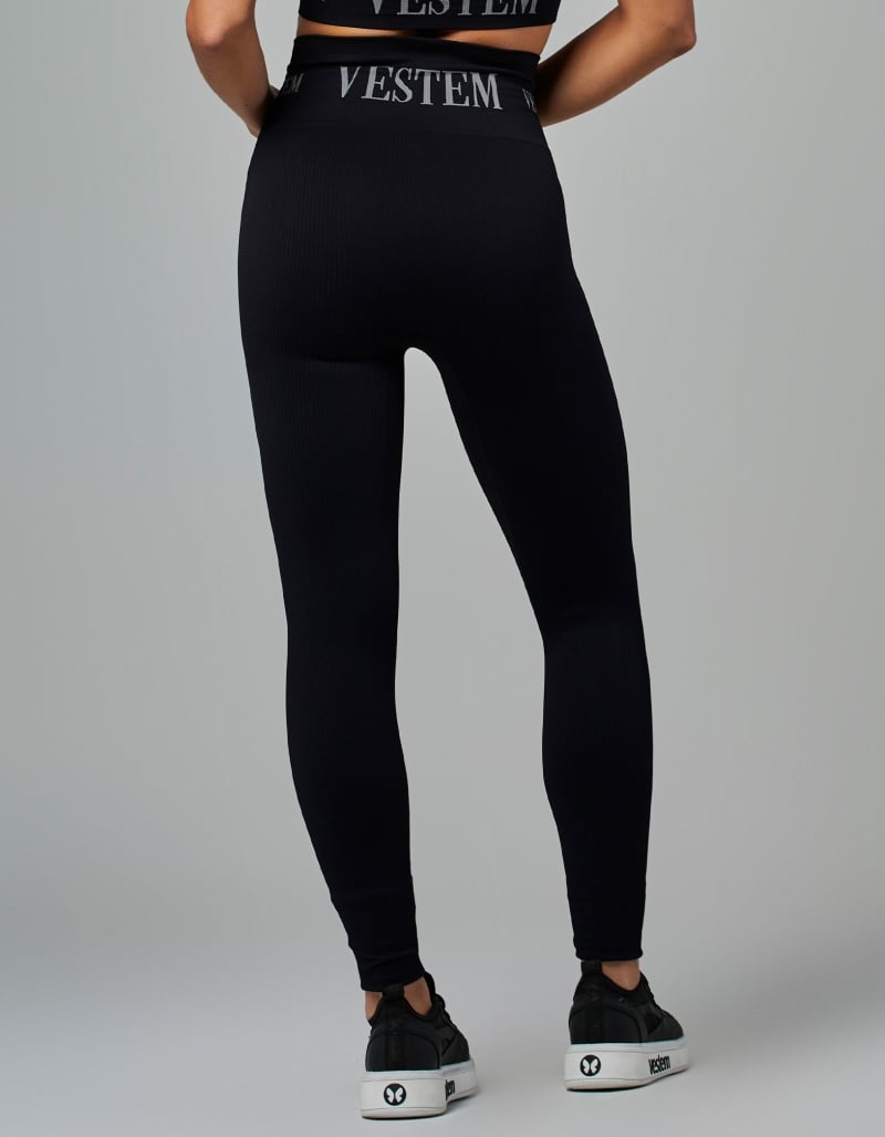 Vestem - Seamless Elis Legging Black - FS1357.V26.C0002 Vestem - Seamless Elis Legging Black - FS1357.V26.C0002