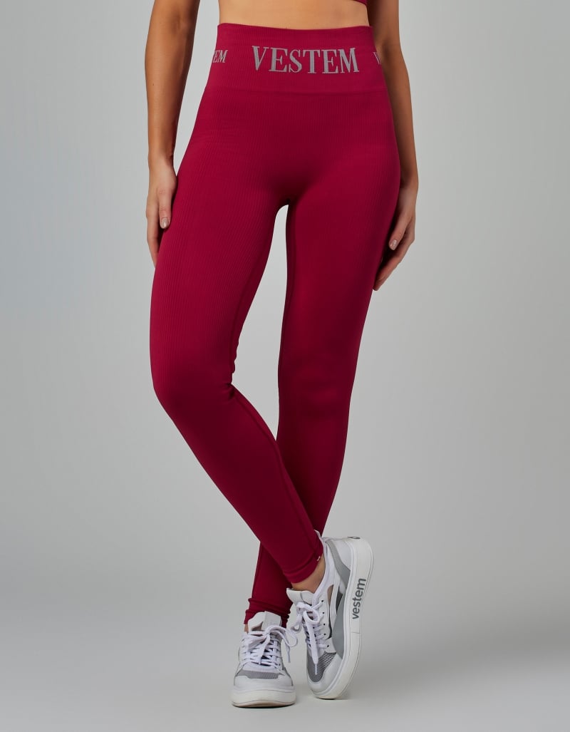 Vestem - Seamless Elis Red Desire Legging - FS1357.V26.C0608