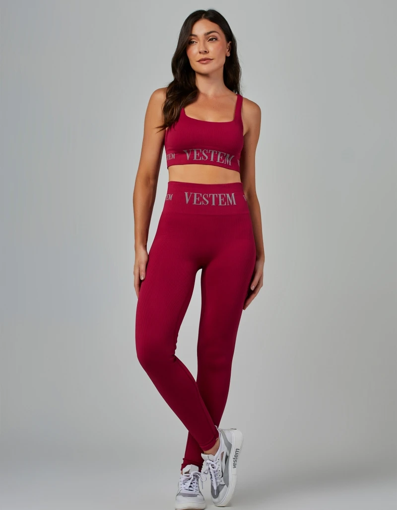 Vestem - Seamless Elis Red Desire Legging - FS1357.V26.C0608