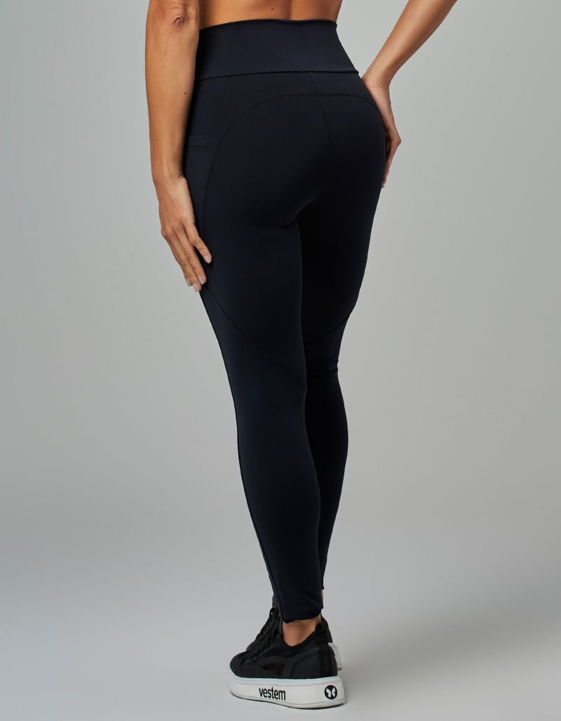 Vestem - Black Zen Pocket Leggings - FS1531.V26.C0002 Vestem - Black Zen Pocket Leggings - FS1531.V26.C0002