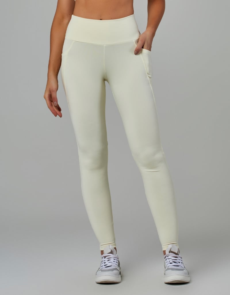 Vestem - Zen Off White Leggings with Pockets - FS1531.V26.C0294