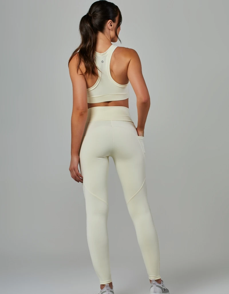 Vestem - Zen Off White Leggings with Pockets - FS1531.V26.C0294