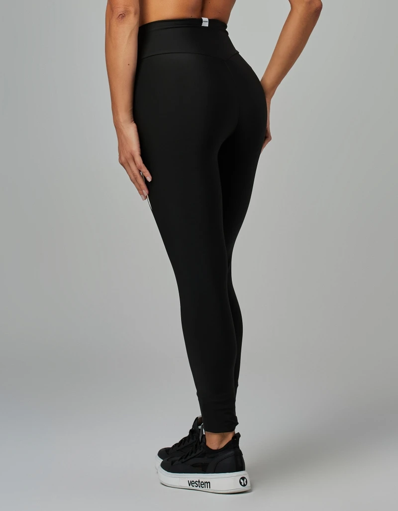 Vestem - Bicolor Wellness Legging Black - FS1534.V26.C0002