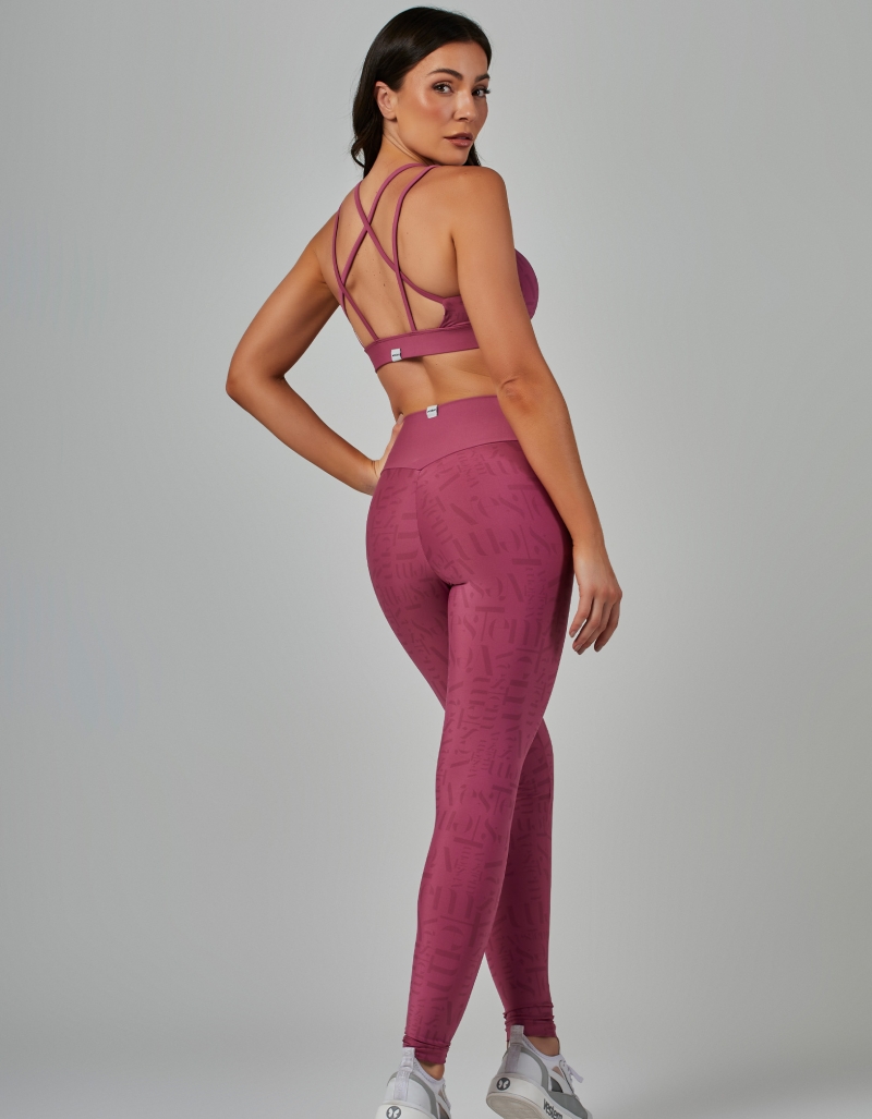 Vestem - Mystical Vestem Rose Lotus leggings - FS1535.V26.E1340.V26