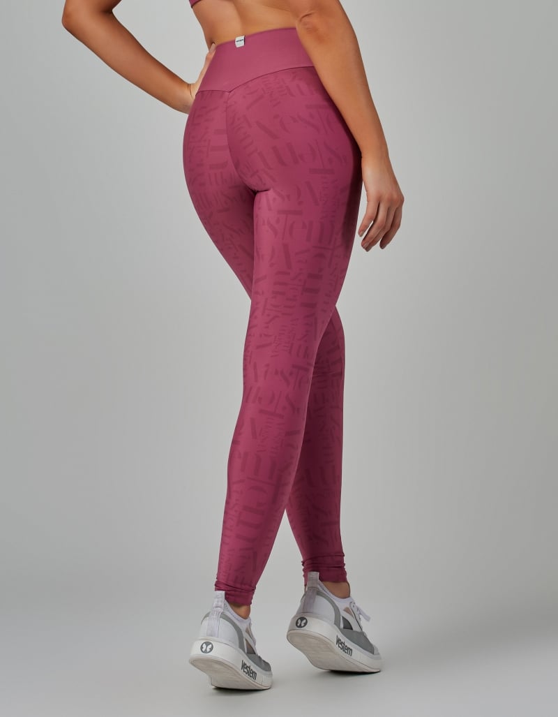 Vestem - Mystical Vestem Rose Lotus leggings - FS1535.V26.E1340.V26