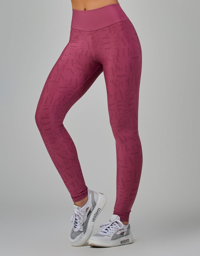 Vestem - Mystical Vestem Rose Lotus leggings - FS1535.V26.E1340.V26