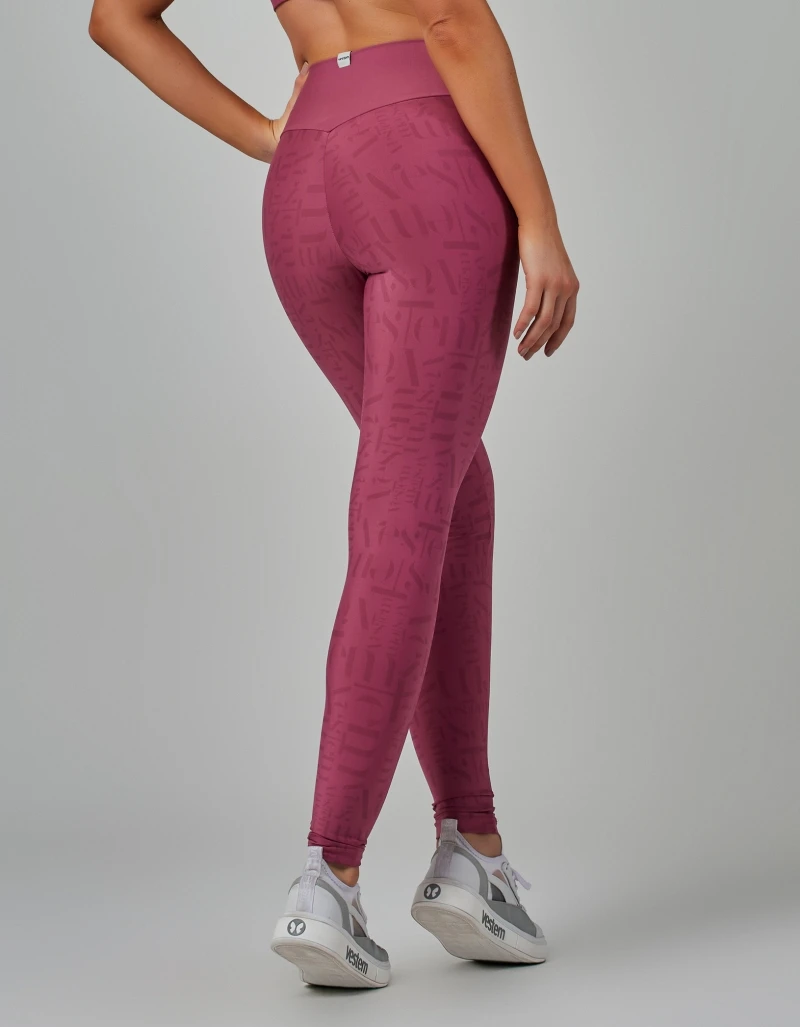 Vestem - Mystical Vestem Rose Lotus leggings - FS1535.V26.E1340.V26