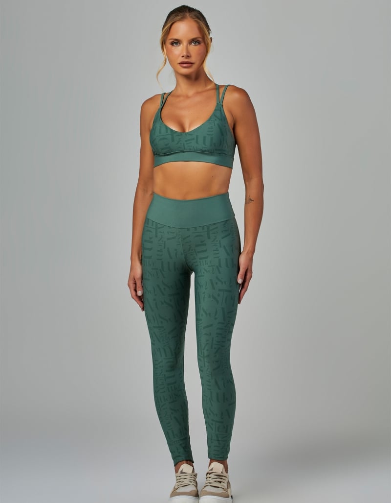Vestem - Mystical Vestem Verde Ira leggings - FS1535.V26.E1341.V26