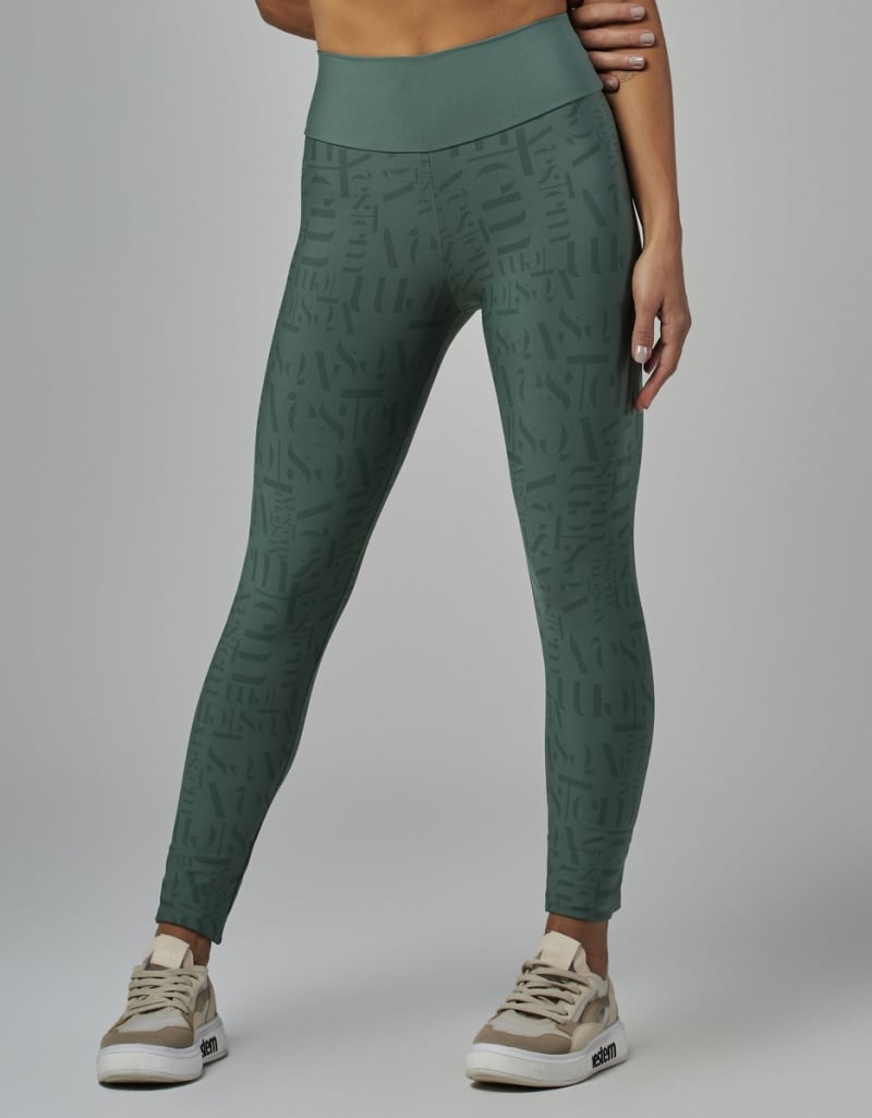 Vestem - Mystical Vestem Verde Ira leggings - FS1535.V26.E1341.V26
