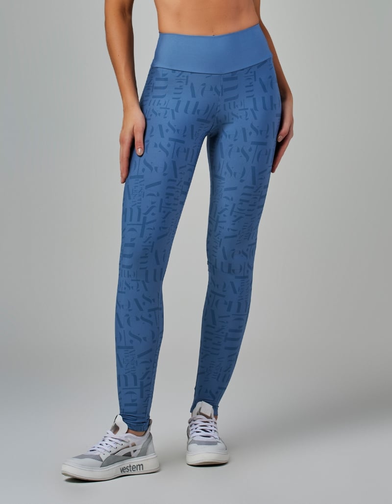 Vestem - Legging legging Mystical Vestem Azul Retro - FS1535.V26.E1342.V26