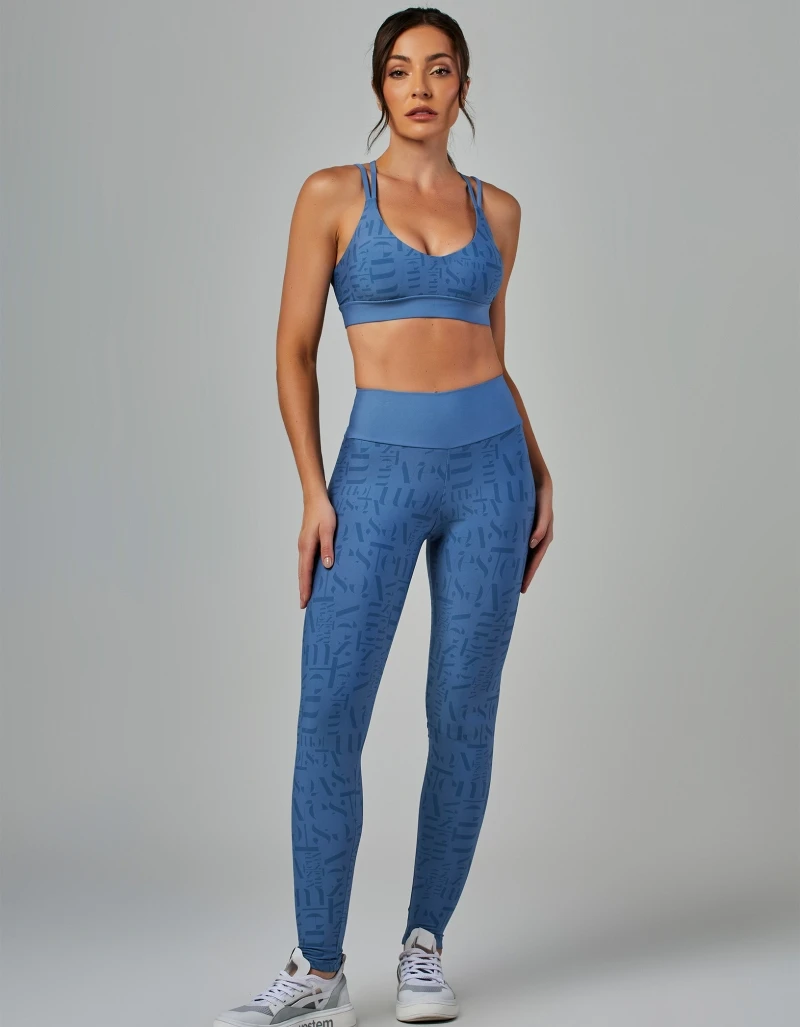 Vestem - Legging legging Mystical Vestem Azul Retro - FS1535.V26.E1342.V26