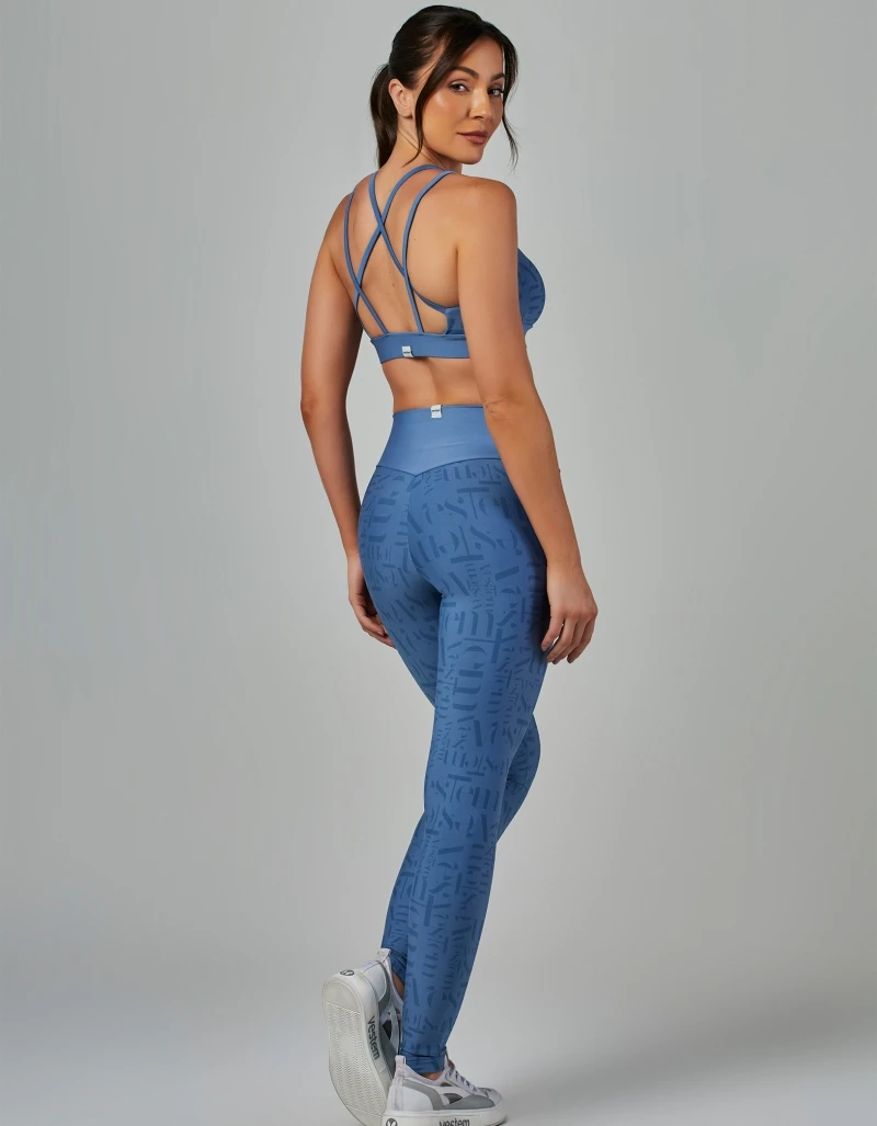 Vestem - Legging legging Mystical Vestem Azul Retro - FS1535.V26.E1342.V26