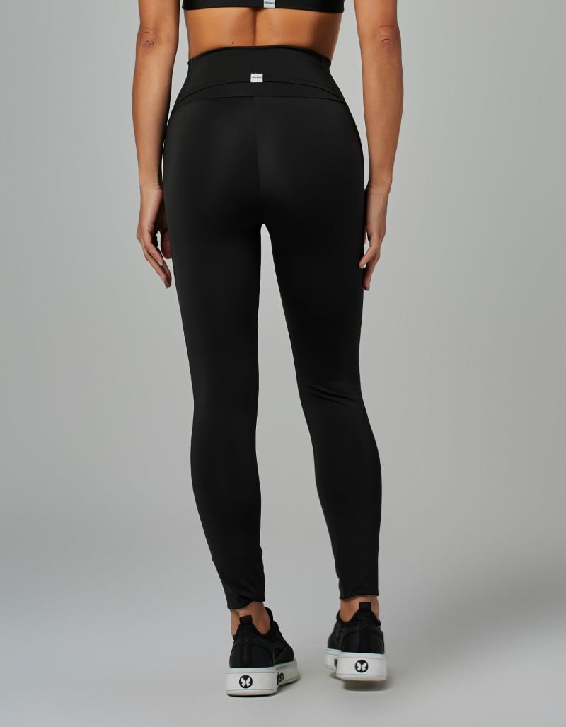 Vestem - Calm Black Leggings with Pockets - FS1559.V26.C0002 Vestem - Calm Black Leggings with Pockets - FS1559.V26.C0002