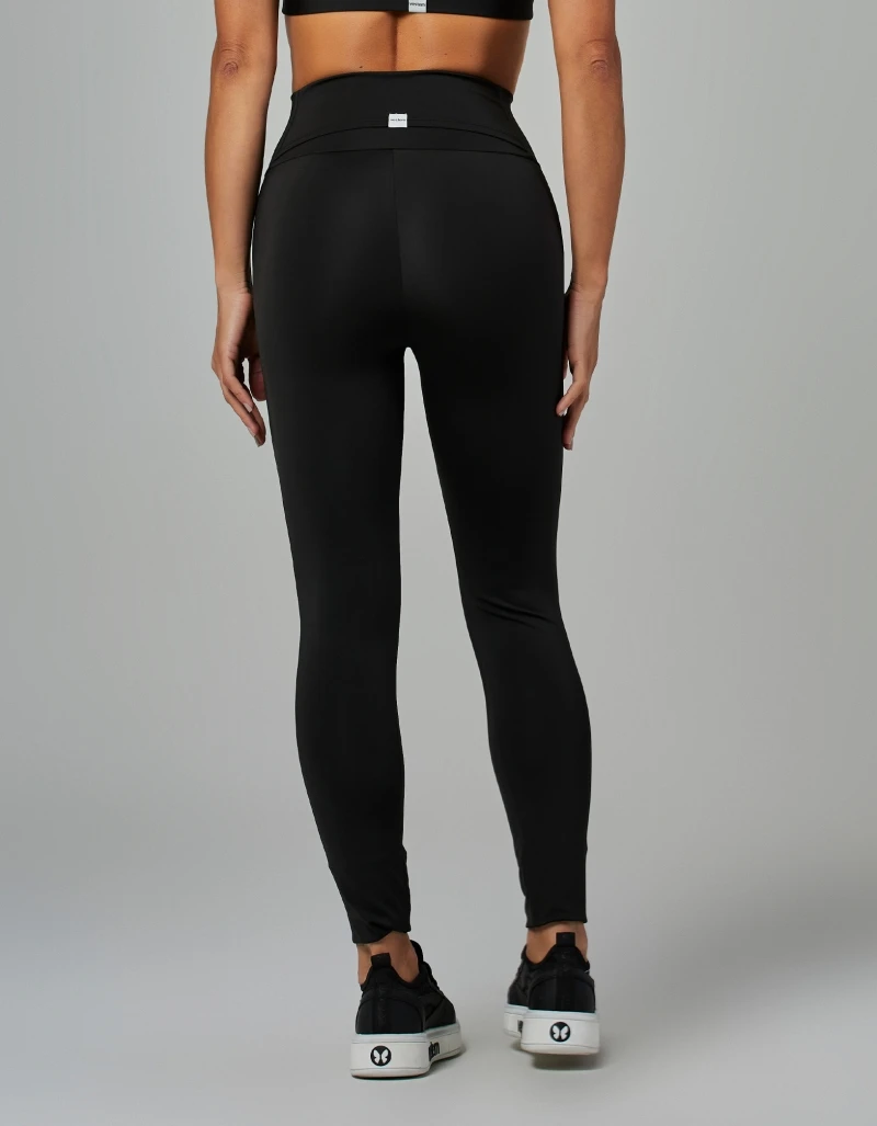 Vestem - Calm Black Leggings with Pockets - FS1559.V26.C0002