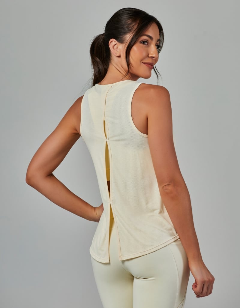 Vestem - Tank Shirt Dry Fit Zen Off White - REG812.V26.C0294 Vestem - Tank Shirt Dry Fit Zen Off White - REG812.V26.C0294