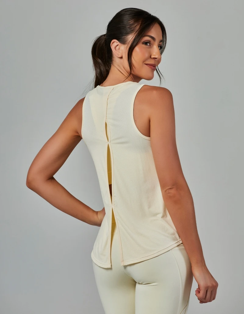 Vestem - Tank Shirt Dry Fit Zen Off White - REG812.V26.C0294