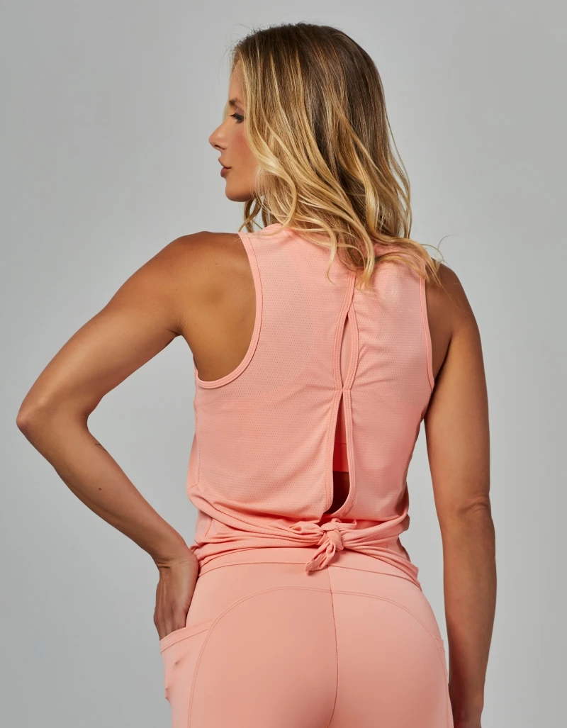 Vestem - Tank Shirt Dry Fit Zen Coralina - REG812.V26.C0528