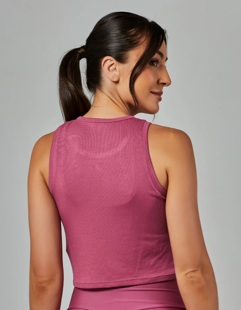 Vestem - Tank Shirt Comfort Wellness Rose Lotus - REG828.V26.C0602