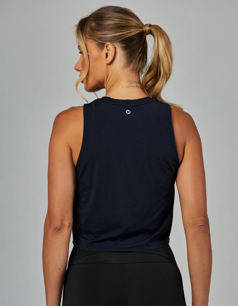 Vestem - Tank Shirt Dry Fit Calm Black - REG829.V26.C0002