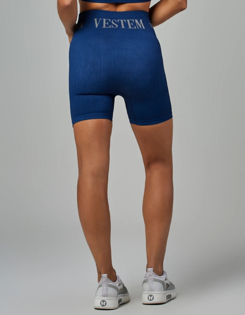 Vestem - Seamless Elis Blue Jeans Shorts - SH577.V26.C0257