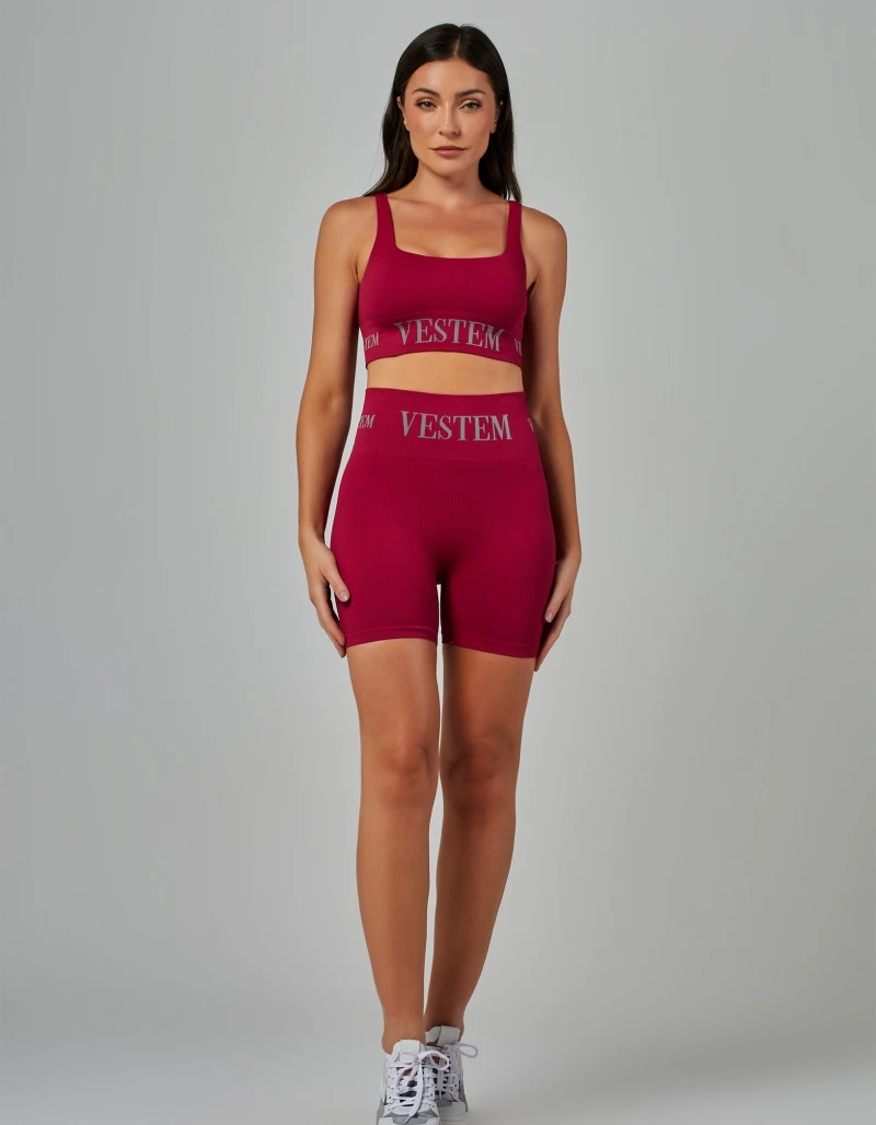 Vestem - Seamless Elis Shorts Red Desire - SH577.V26.C0608