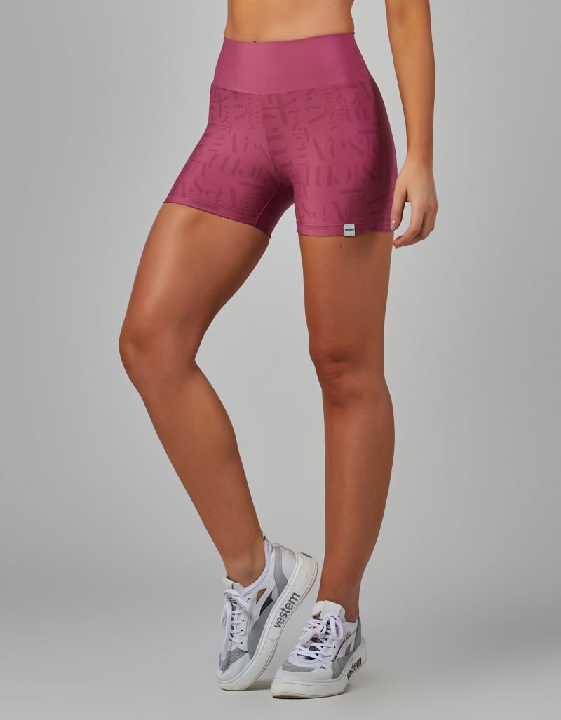 Vestem - Mystical Shorts Wear Rose Lotus - SH718.V26.E1340.V26