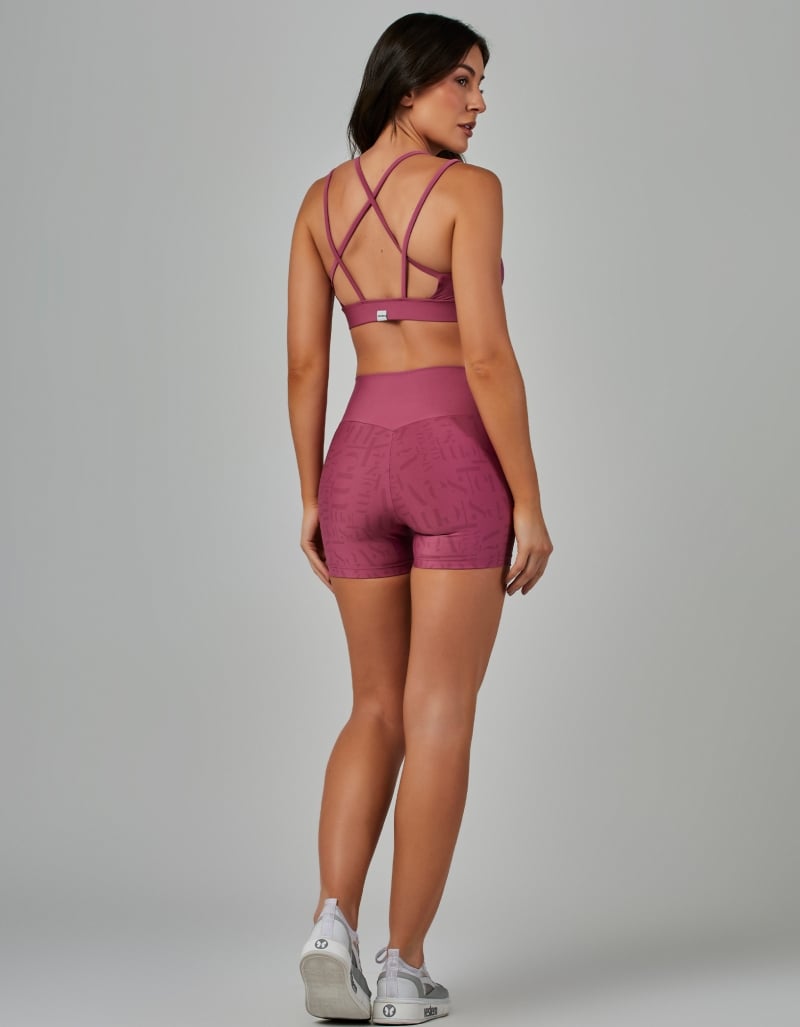 Vestem - Mystical Shorts Wear Rose Lotus - SH718.V26.E1340.V26