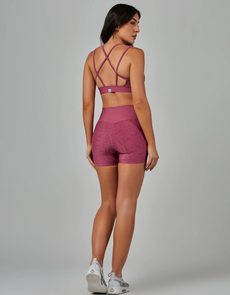 Vestem - Mystical Shorts Wear Rose Lotus - SH718.V26.E1340.V26