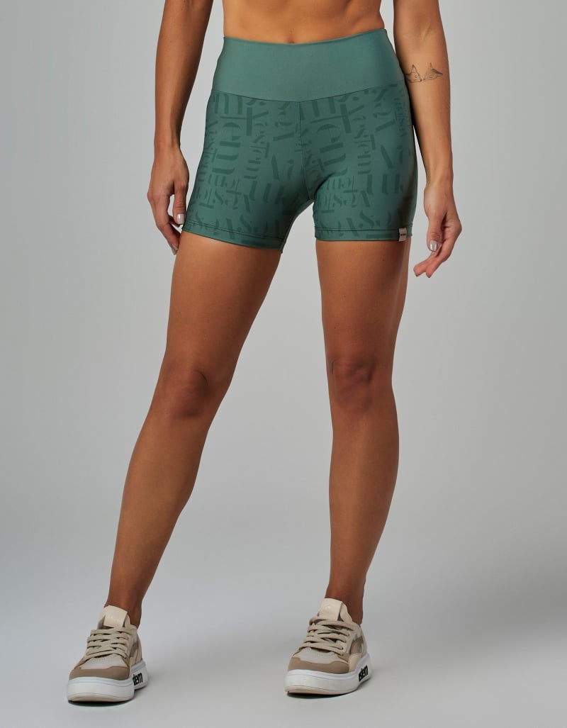 Vestem - Mystical Shorts Wear Green Ivy - SH718.V26.E1341.V26