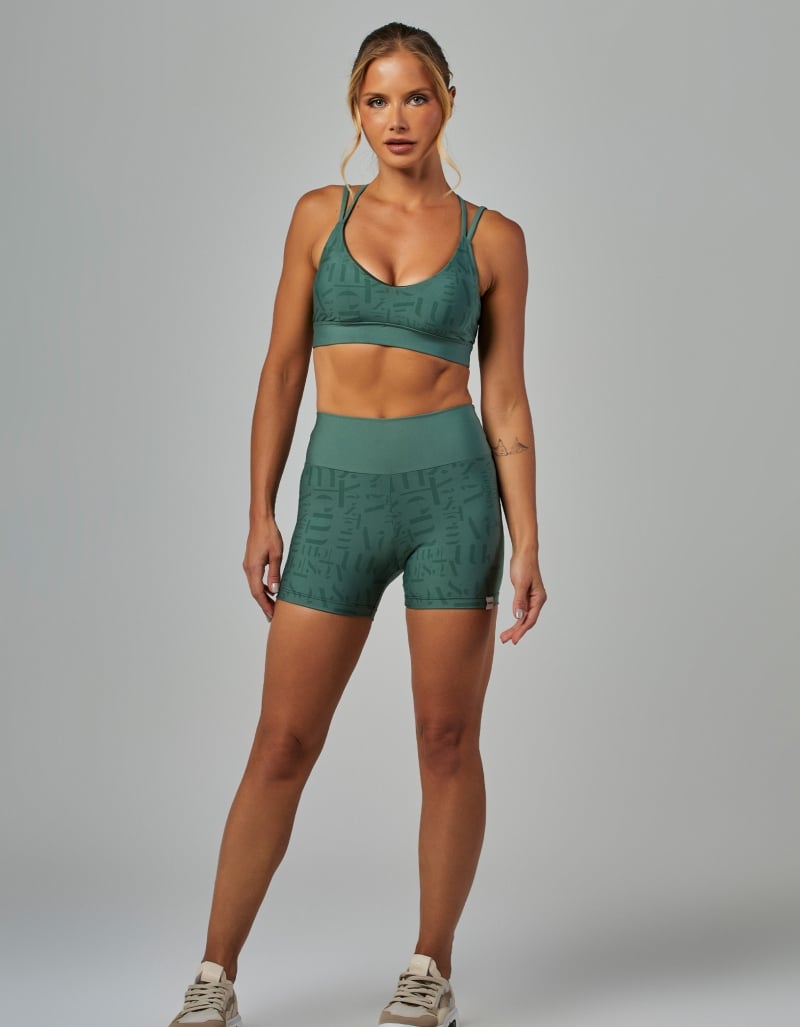 Vestem - Mystical Shorts Wear Green Ivy - SH718.V26.E1341.V26