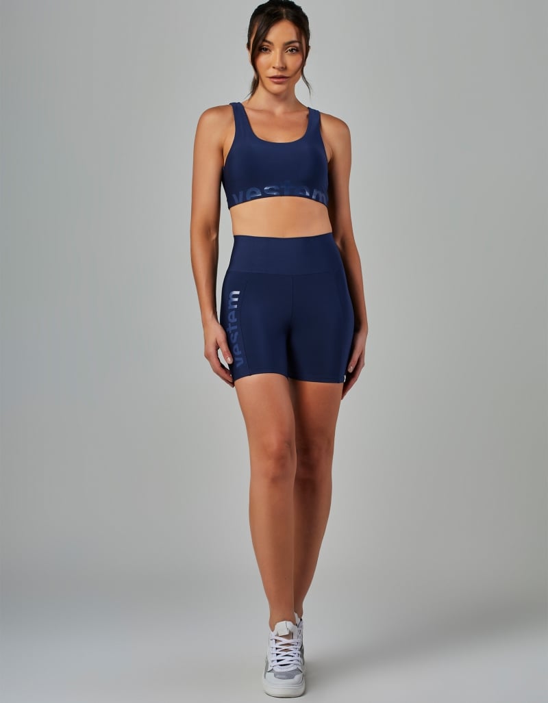 Vestem - Calm Navy Dark Pocket Shorts - SH740.V26.C0173 Vestem - Calm Navy Dark Pocket Shorts - SH740.V26.C0173