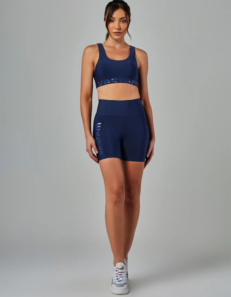 Vestem - Calm Navy Dark Pocket Shorts - SH740.V26.C0173