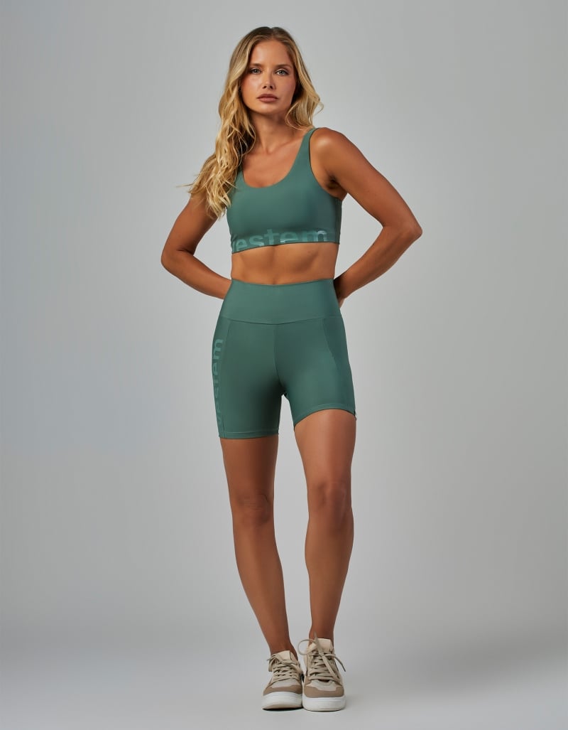 Vestem - Calm Ivy Green Pocket Shorts - SH740.V26.C0603 Vestem - Calm Ivy Green Pocket Shorts - SH740.V26.C0603