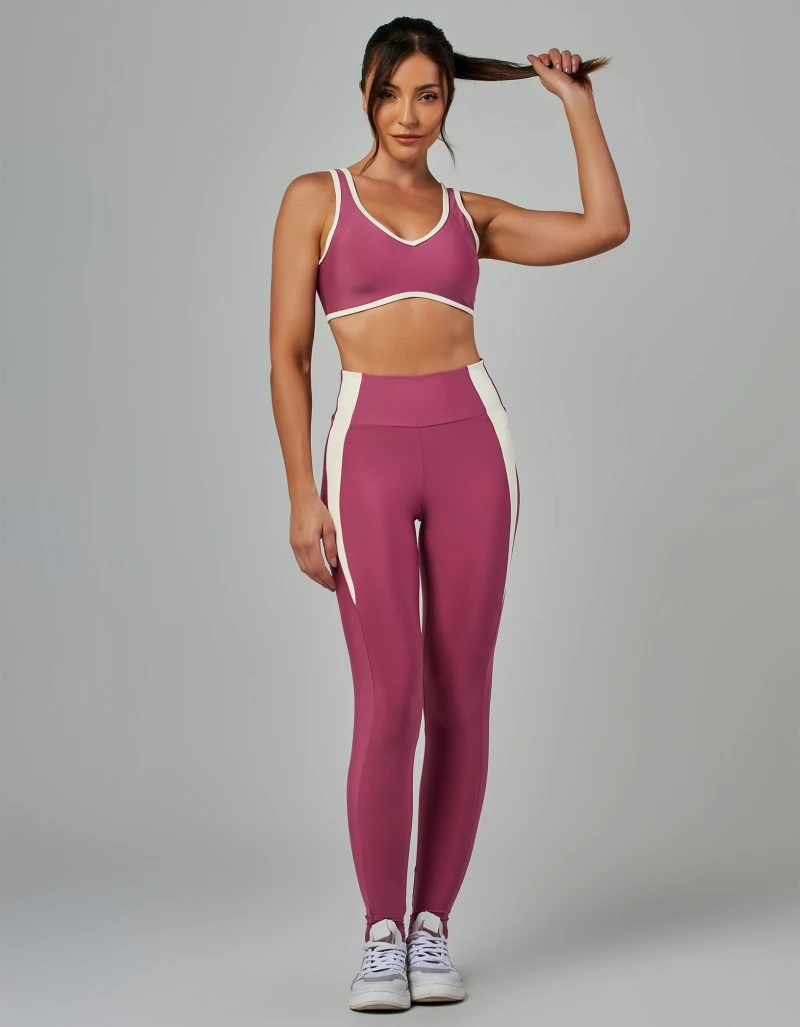 Vestem - Wellness Rose Lotus Bicolor Medium Support Top - TOP1183.V26.C0602