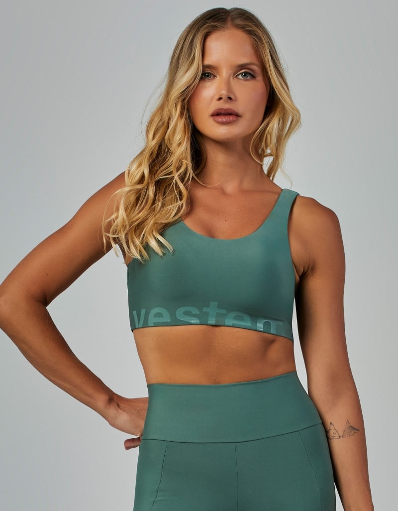 Vestem - Calm Green Hera Medium Support Top - TOP1185.V26.C0603