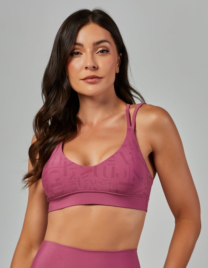 Vestem - Mystical Vestem Rose Lotus Medium Support Top - TOP1186.V26.E1340.V26