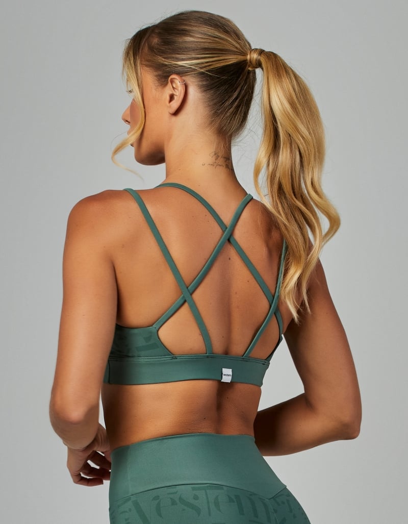 Vestem - Mystical Vestem Green Ivy Medium Support Top - TOP1186.V26.E1341.V26