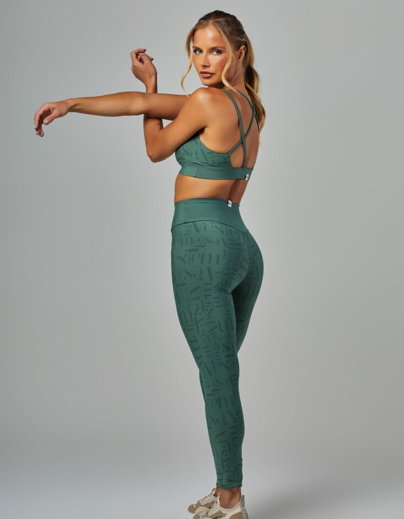 Vestem - Mystical Vestem Green Ivy Medium Support Top - TOP1186.V26.E1341.V26