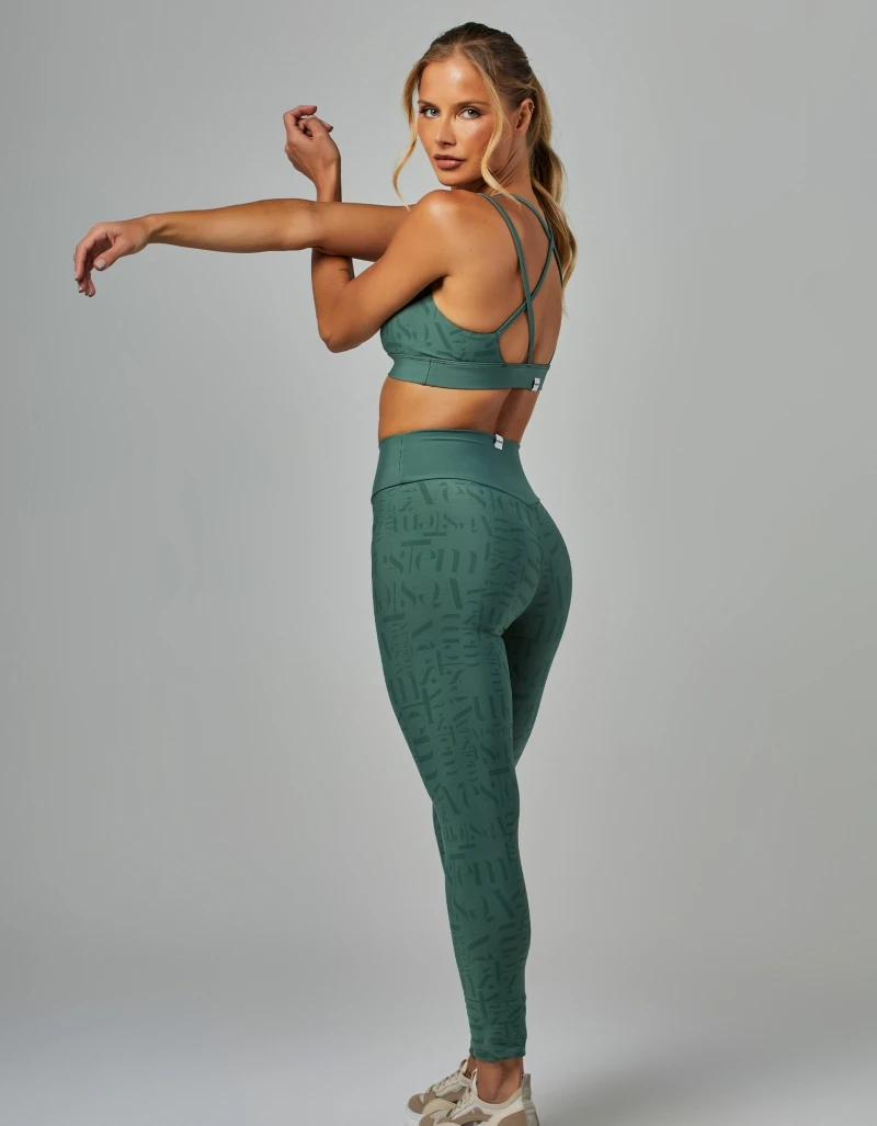 Vestem - Mystical Vestem Green Ivy Medium Support Top - TOP1186.V26.E1341.V26