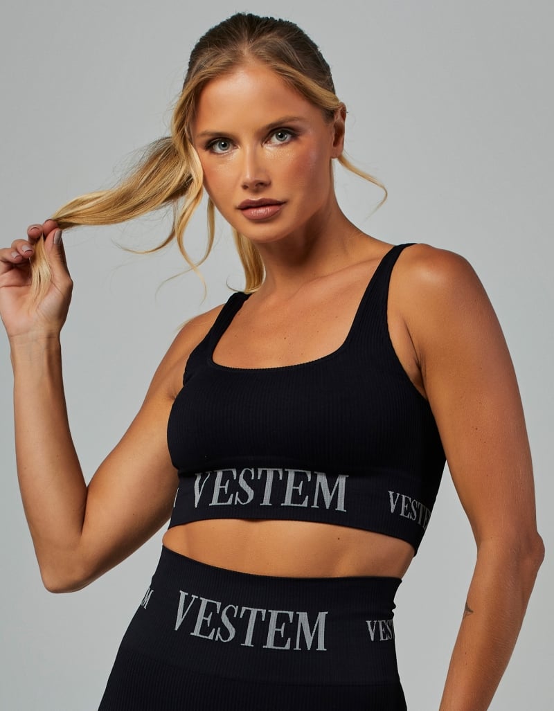 Vestem - Top Seamless Elis Preto - TOP997.V26.C0002