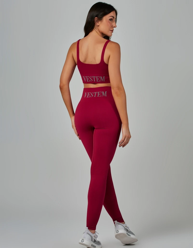 Vestem - Elis Red Desire Seamless Top - TOP997.V26.C0608