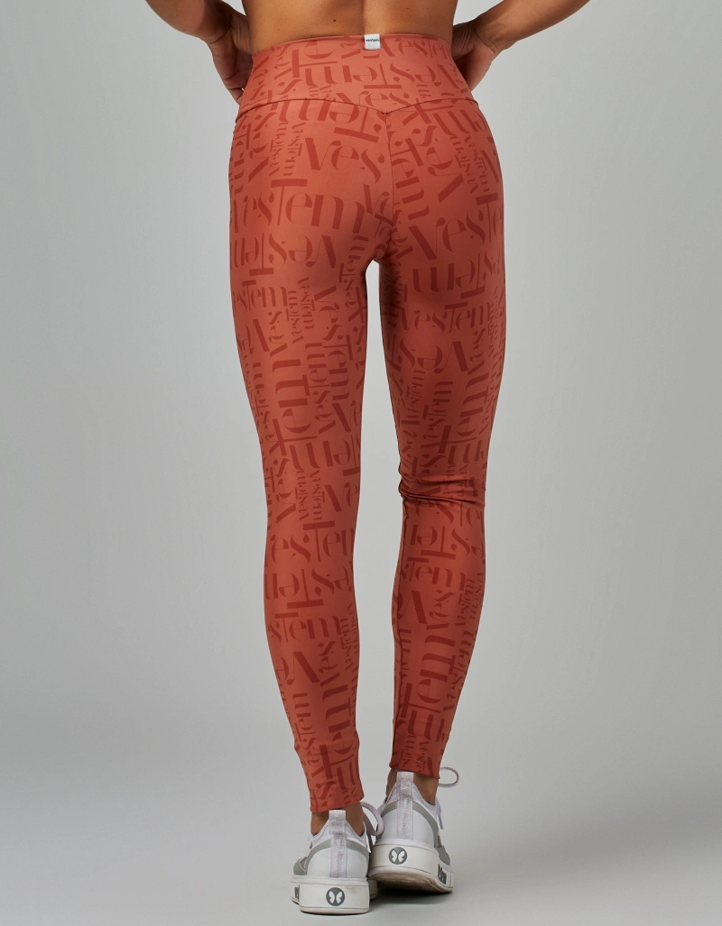 Vestem - Myst Vestem Brown Walnut Leggings - FS1372.ESS.E1338.V26