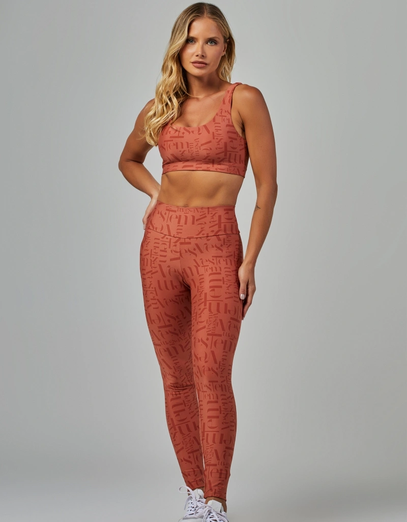 Vestem - Myst Vestem Brown Walnut Leggings - FS1372.ESS.E1338.V26