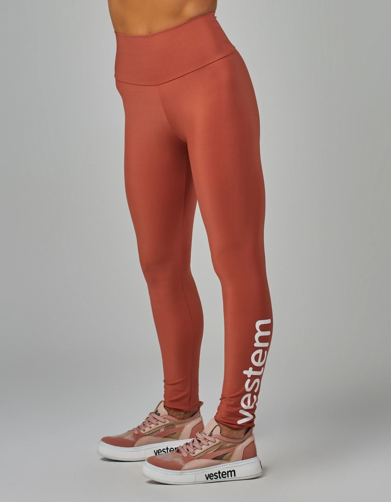 Vestem - Legging legging Ambassadors Brown Walnut - FS1504.ESS.C0616