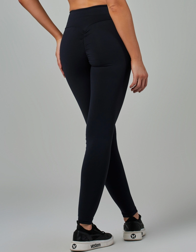 Vestem - Legging Fusô Power Up Magic Preto - FS1540.V26.C0002